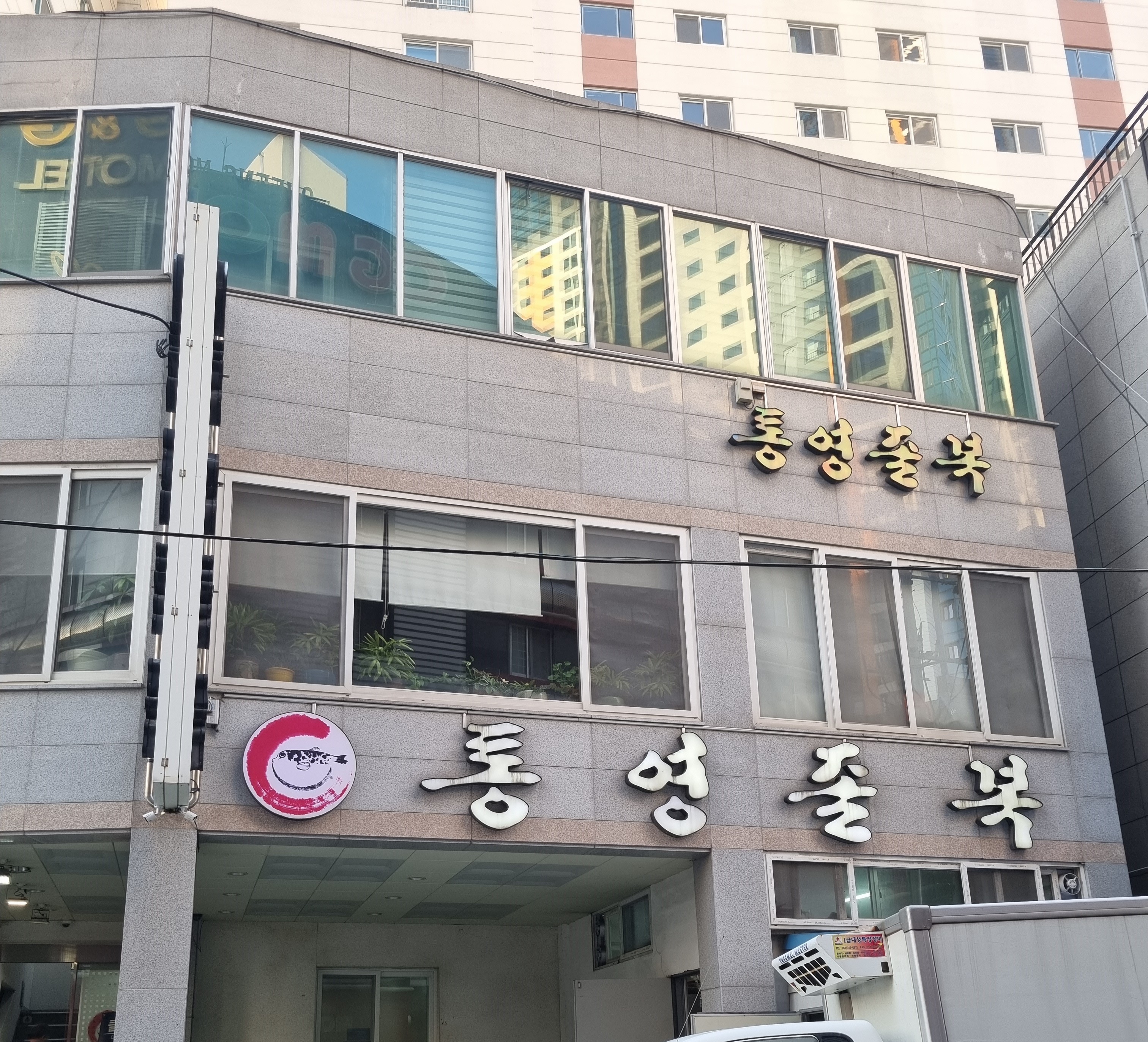 통영졸복 사진